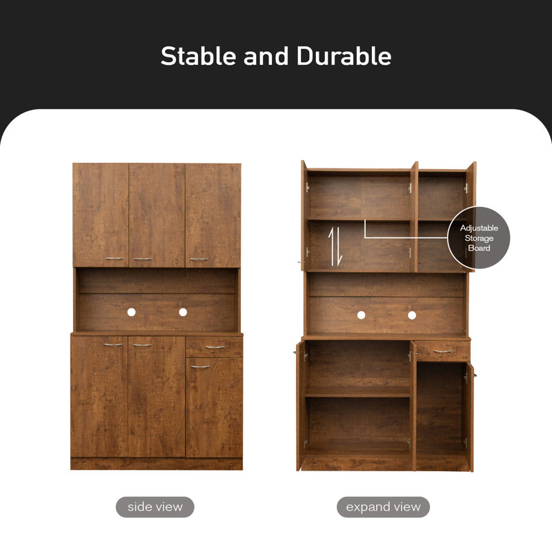 Armoire Bocar, Noyer