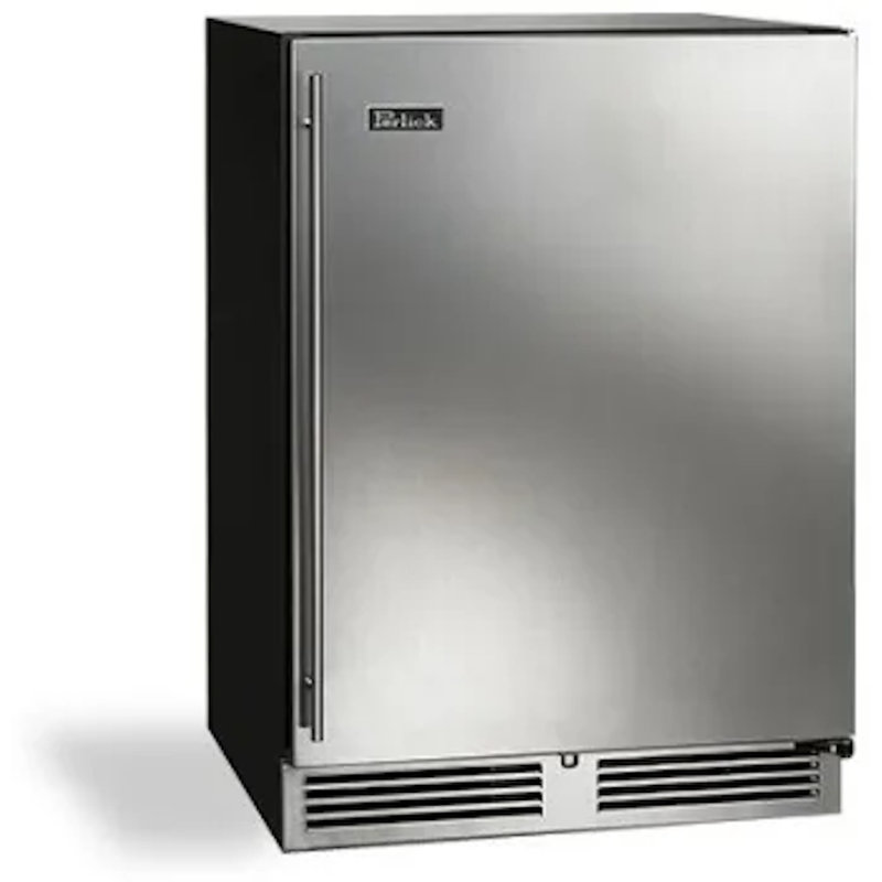 Perlick 23.88'' W Freestanding Beverage Cooler, Right