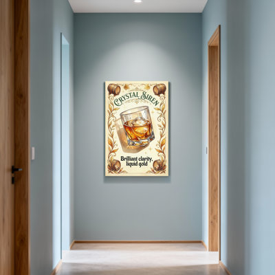Verre à whisky avec glace Fashion