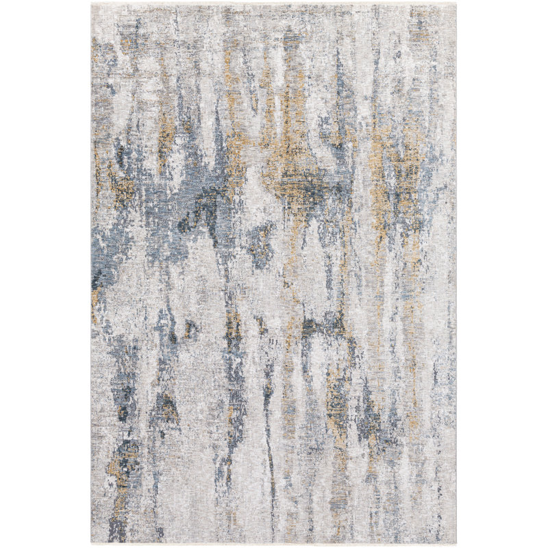 Addisyn Abstract Indoor Rug, Rectangle 2'7" x 4'