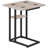C Shaped Foldable End Table