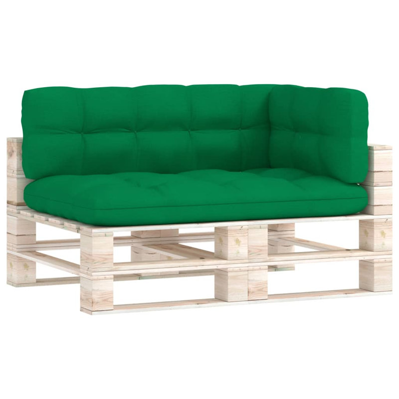 Toan Outdoor Seat / Back Cushion, Green