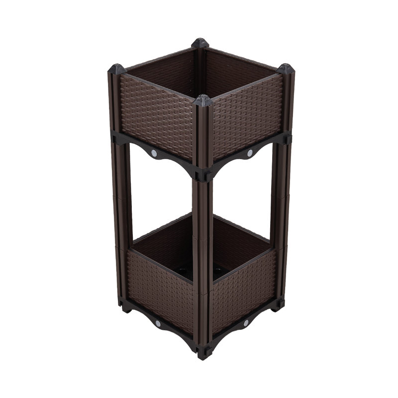 Planter Box, 63cm H x 30cm W x 30cm D
