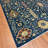 Wool Floral Indoor Rug