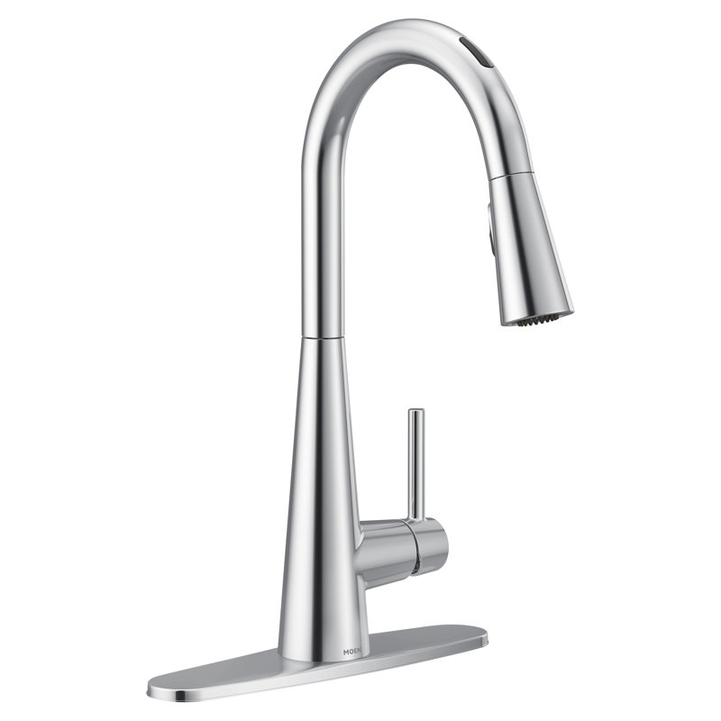 Robinet de cuisine Sleek Smart Touchless, Chrome