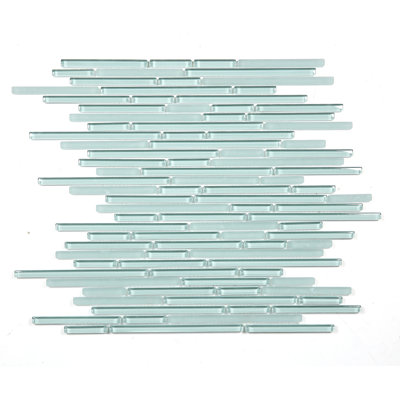New Era Interlocking 12" x 12" Glass Brick Joint Mosaic Tile