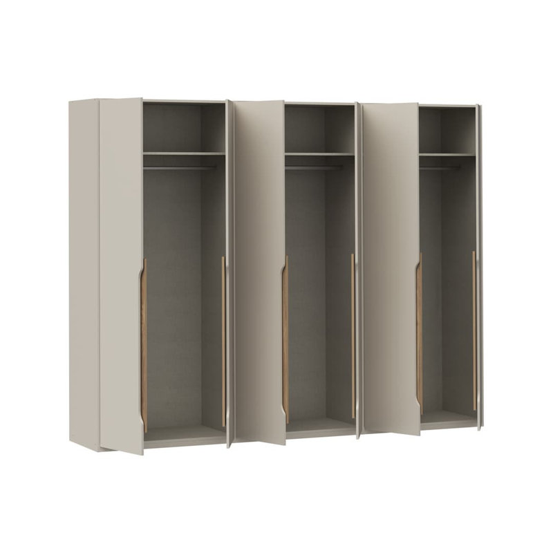 Edwal 6 Door Wardrobe