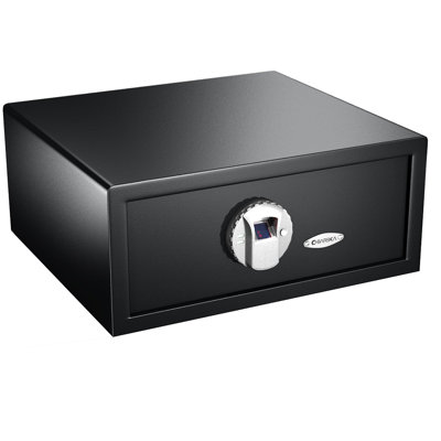0.8 CUBIC FT BIOMETRIC SECURITY SAFE