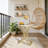Versatile Design Sofa Side Table,Chic Round End Table,Narrow Coffee Table