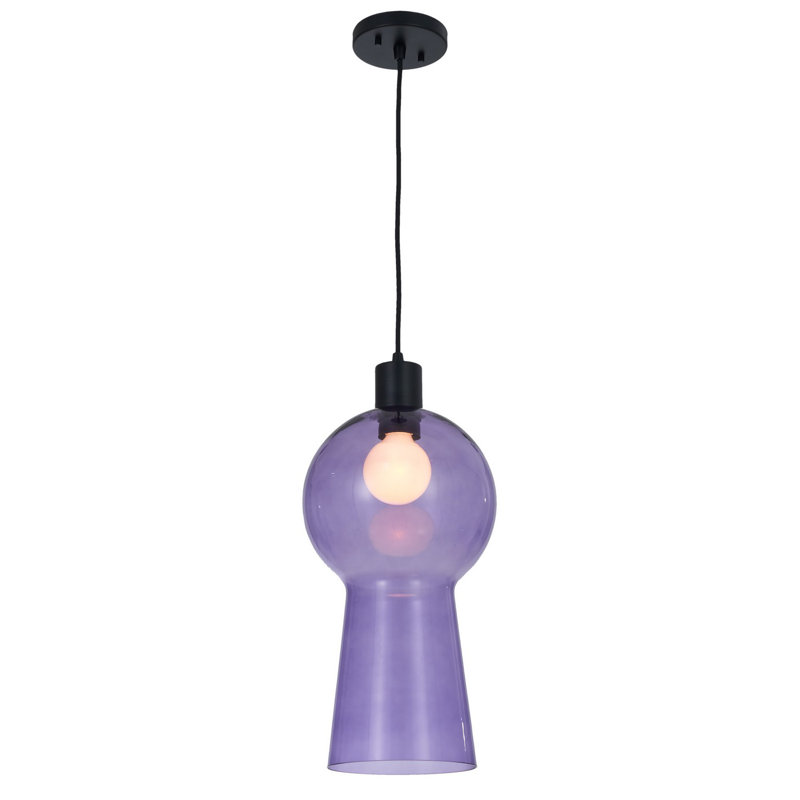Luminaire suspendu Cores 1 LT noir mat Cores