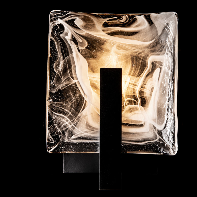 Arc 1 - Light Dimmable Bath Sconce, Black
