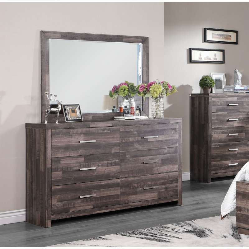 Rockett 60'' W 6 - Drawer Dresser