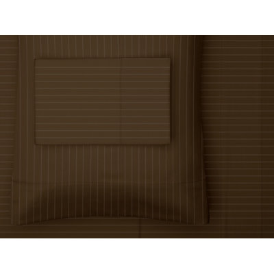 Cotton Blend Twill Striped Sheet Set