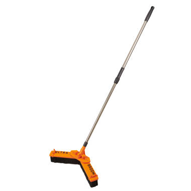 Outdoor Broom for Floor Cleaning,58 Heavy-Duty Commercial Broom