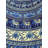 Elephant Geometric Cotton Tablecloth Round-59372257-59372254