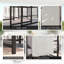8 - Person Patio Dining Set with Square Table