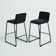 Beyonce Upholstered Counter Stool with Metal Frame