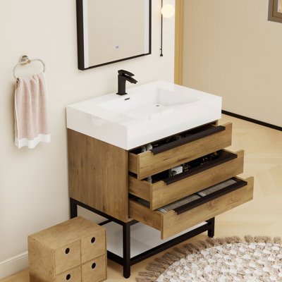 29.5'' Single Bathroom Vanity Base Only