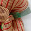 Couronne de Noël avec canne en bonbon