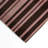 HorizontalStripes Black Indoor and Outdoor Area Rug-1012629622