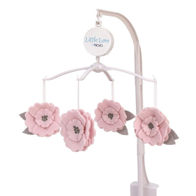 Plants & Flowers Musical Crib Mobile