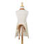Geometric Bib Apron