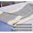 Cotton Woven Table Runner Striped Extra Long Gray Dining Table Runner, Farmhouse Style Dresser Scarf Grey 14" x 90" Long-1775796945-1763624852-1775796972