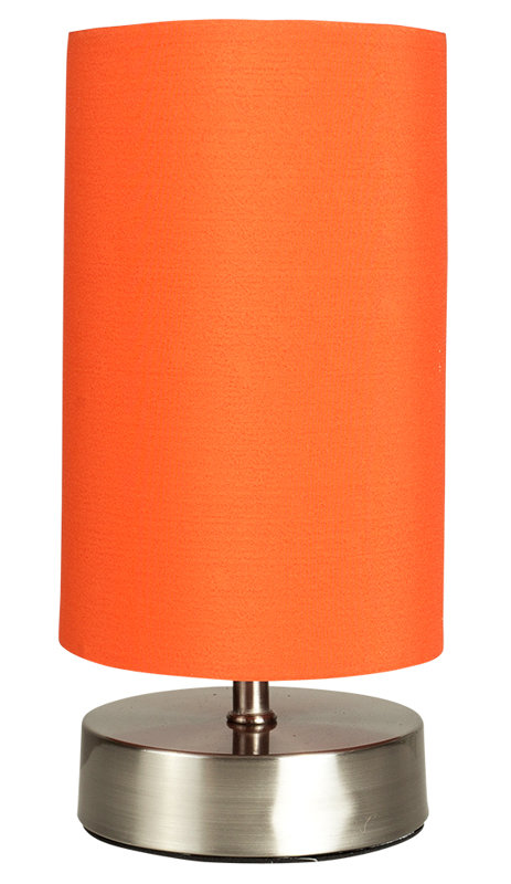 Cherell Metal Lamp, Orange, Yes, E14 25 Watts
