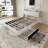 Full Size Bed Frame with Ergonomic Headboard, Full Platform Bed Frame with Outlets & Charger, Full Bed Frame with Storage Shelf, Bed Frame Full Size, Noise-Free, No Box Spring Needed-367352389