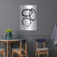 «Brushstroke Circles III» par Linda Woods-1776775392