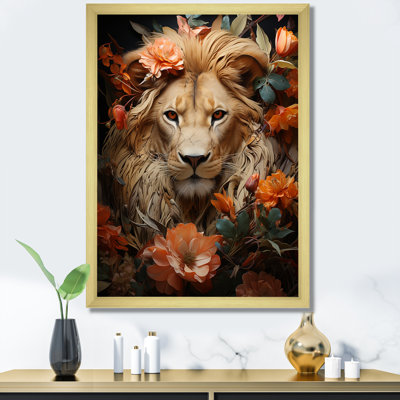 " Lions Regal Portraiture I "
