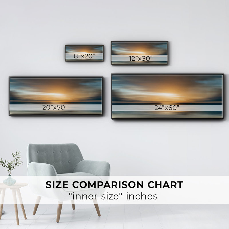 In The Beginning- Framed Canvas