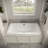 60" x 32" Acrylic Soaking Drop-In Bathtub, Drain Included-97541418