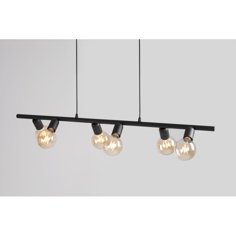 Hussey 6 - Light Kitchen Island Pendant