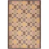 Scandinavian One-of-a-Kind Rectangle 7' X 10'2" Area Rug
