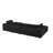 Aprea 138" Wide Reversible Modular Sofa & Chaise-2145329804