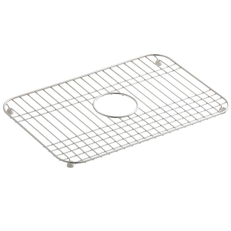 Mayfield Stainless Steel Sink Rack, 19" x 12-1/2", Stainless Steel