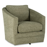 Mileva Swivel Barrel Chair
