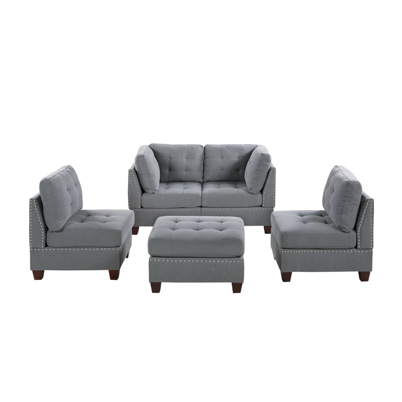 Modern Sofa MODULA SET 5PC