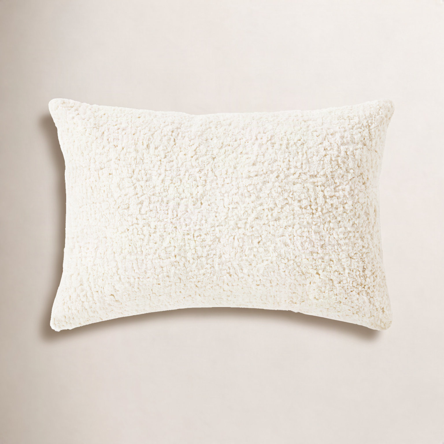 Zina Lumbar Throw Pillow, Zazzle Quartz