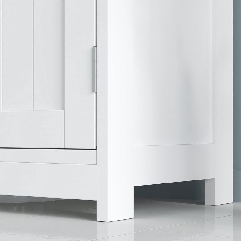 Aguiar Bathroom Cabinet, White