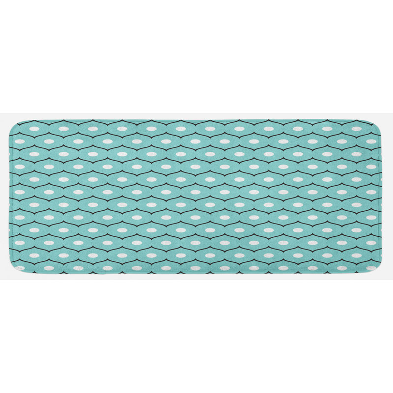 Cottage / Country Synthetic Kitchen Mat