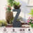 Marcqus Hand Crafted Weather Resistant Floor Fountain with Light