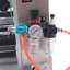 Machine à étiqueter semi-automatique pour bouteilles carrées