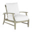 Croquet Teak Patio Chair with Cushions-239912529-161976155-161976211