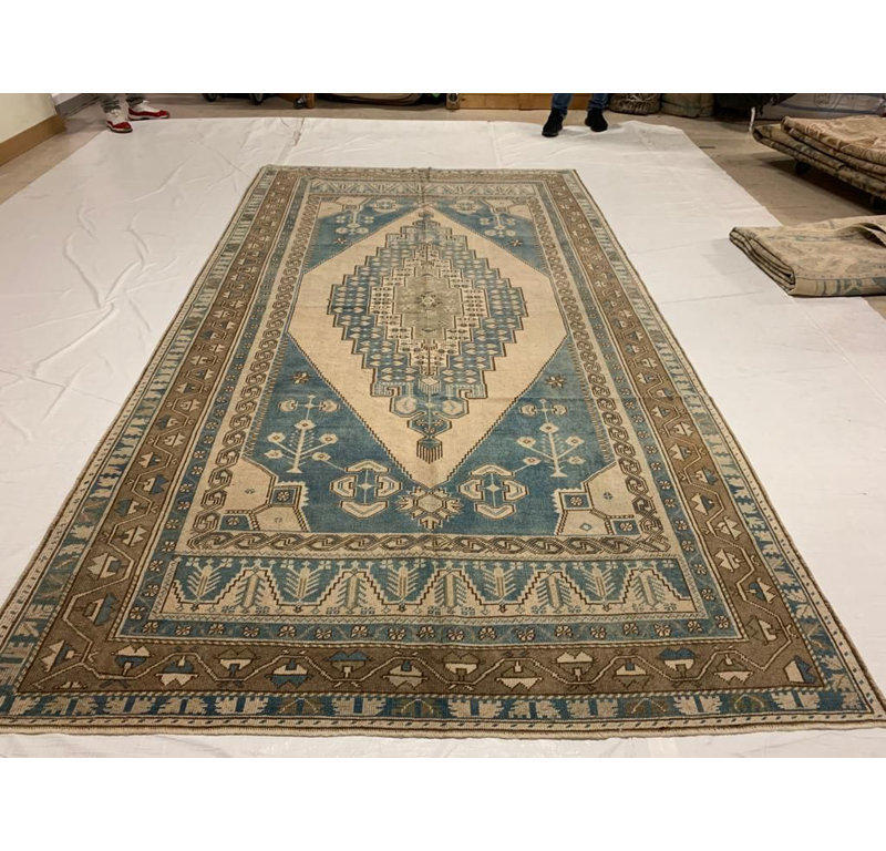 Tapis dakhia tribal 6 x 12 Anatolian