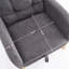 Chaise berçante d'appoint avec repose-pieds-651291573