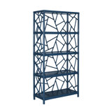 72'' H x 36'' W Wood Etagere Bookcase