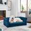 Grand lit confortable pour chien, surélevé et de style moderne, avec matelas régulant la température, pour animaux de compagnie, déchirure-1239321491