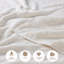 Ensemble de serviettes de bain 6 pièces Oleg Heritage-27052669